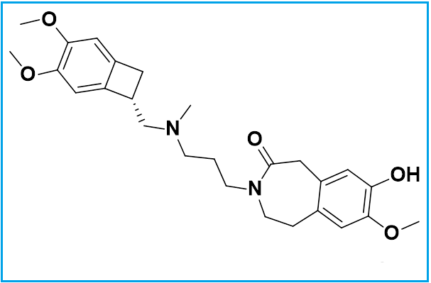 IVABRADINE 8-O-DESMETHYL IMPURITY